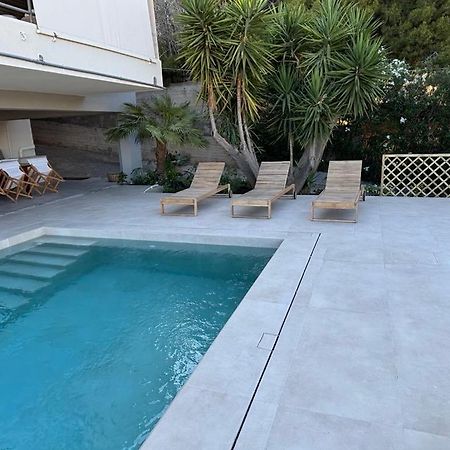 Villa Waves Anavyssos Exterior foto