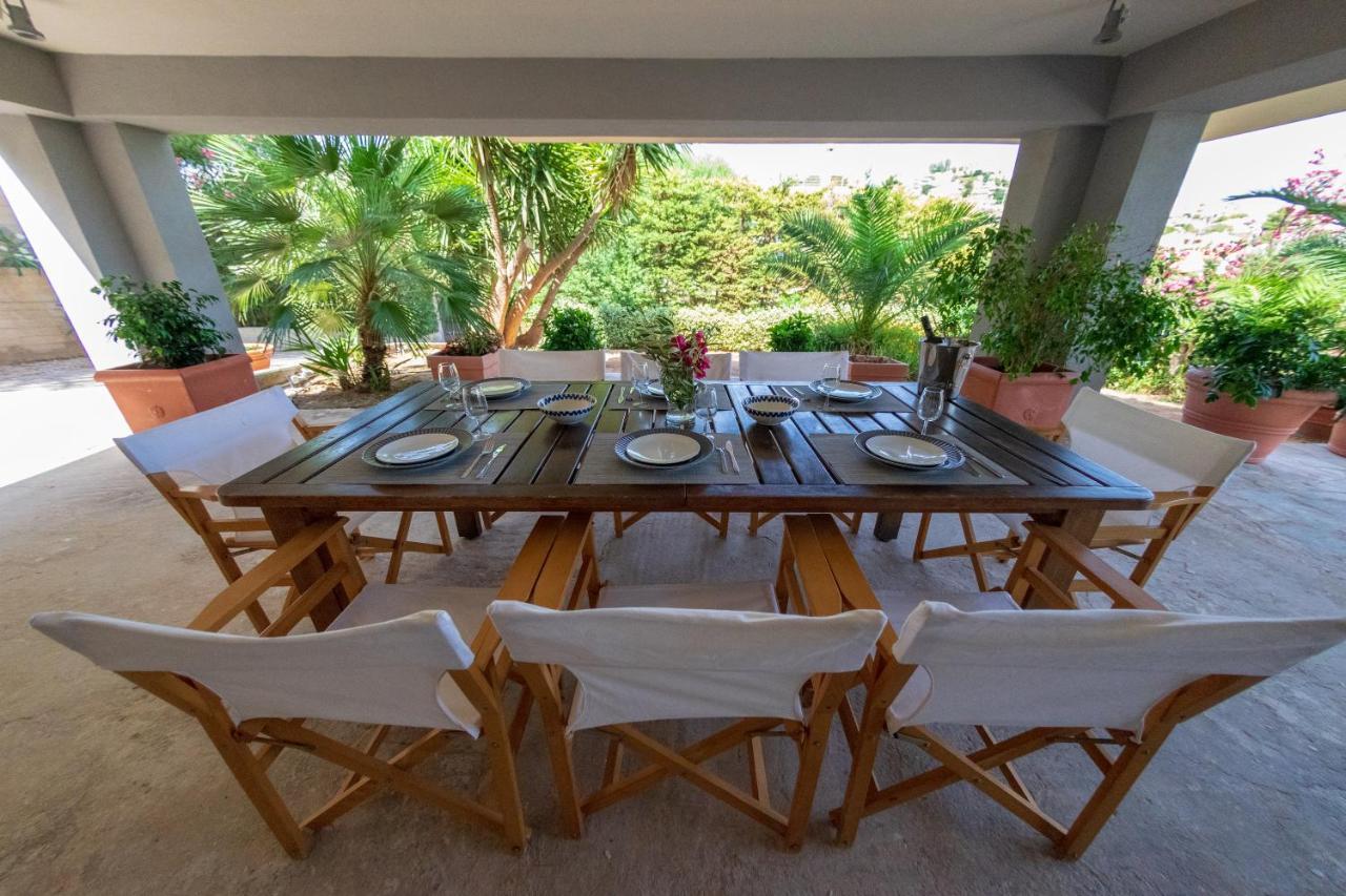 Villa Waves Anavyssos Exterior foto