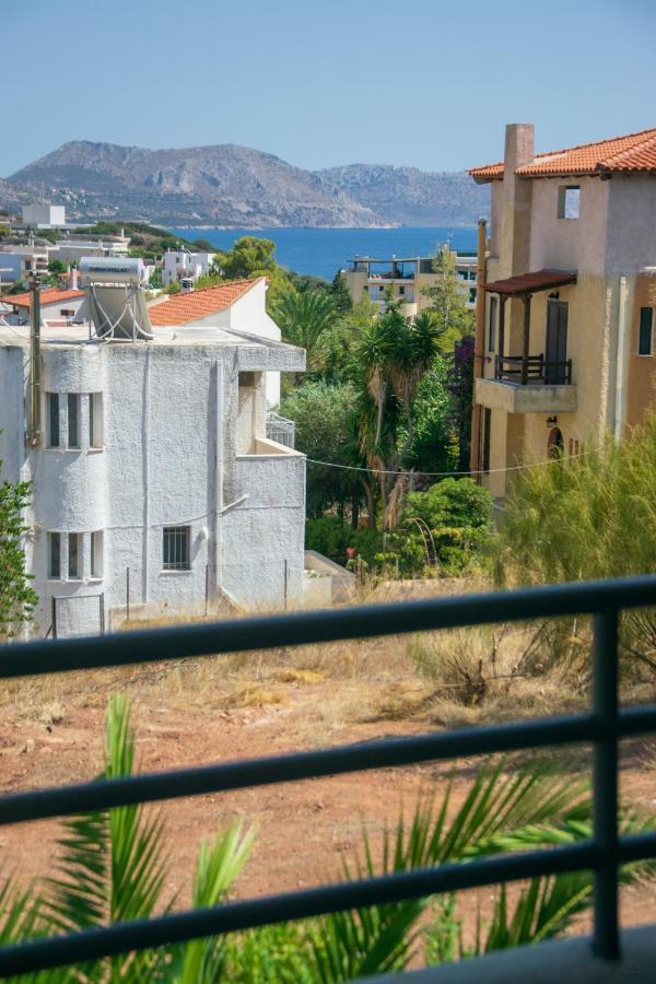 Villa Waves Anavyssos Exterior foto