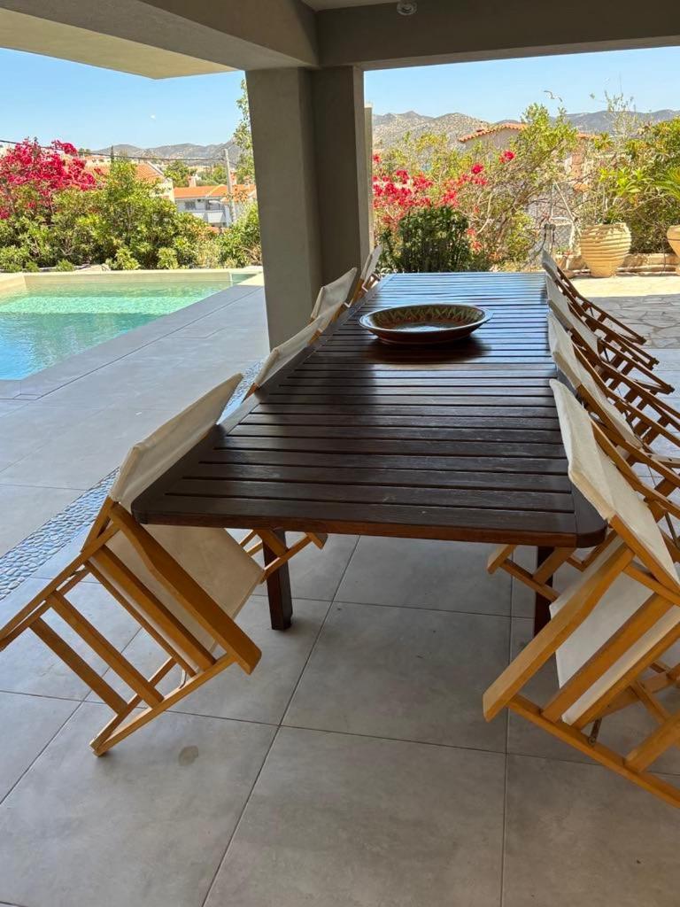 Villa Waves Anavyssos Exterior foto